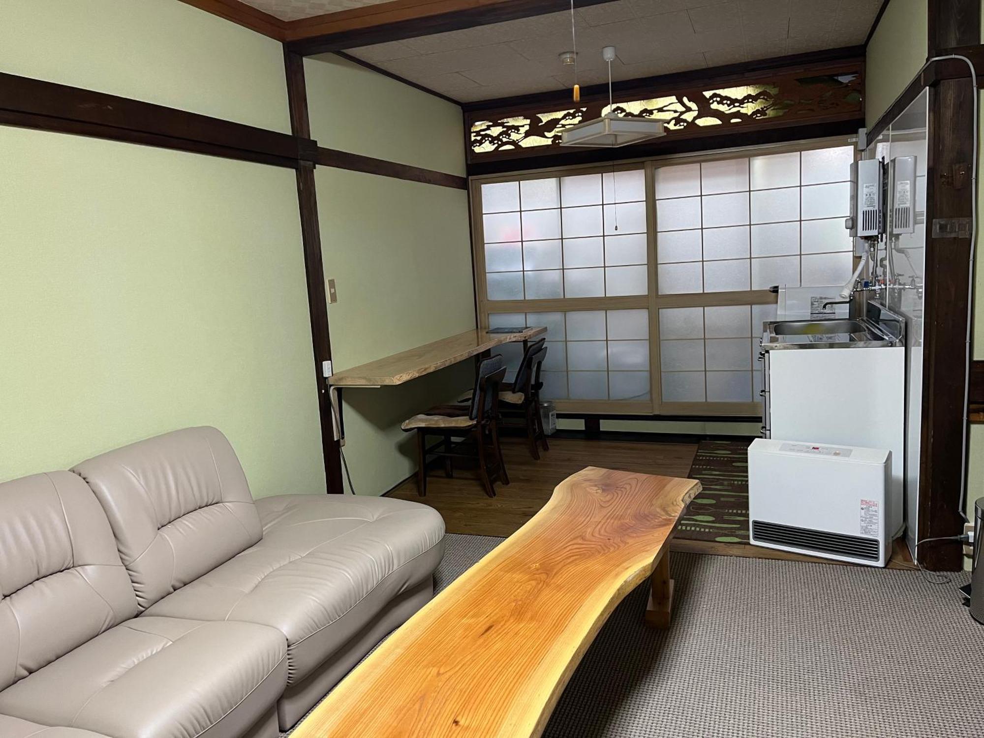 Aigakusou Villa Nozawaonsen Buitenkant foto